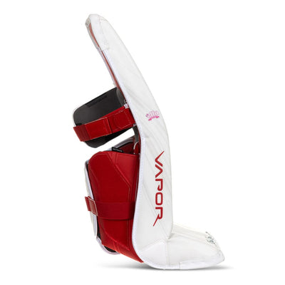 Bauer Vapor HyperLite2 Pro Stock Senior Goalie Leg Pads - Kevin Mandolese - TheHockeyShop.com