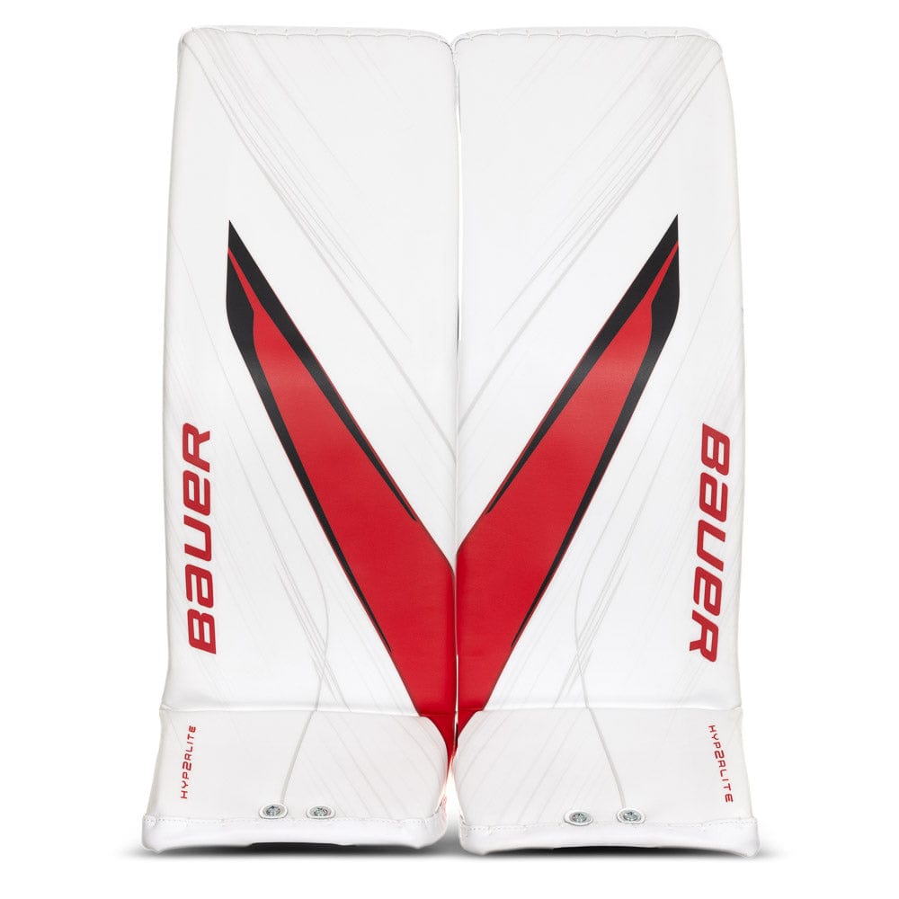 Bauer Vapor HyperLite2 Pro Stock Senior Goalie Leg Pads - Kevin Mandolese - TheHockeyShop.com