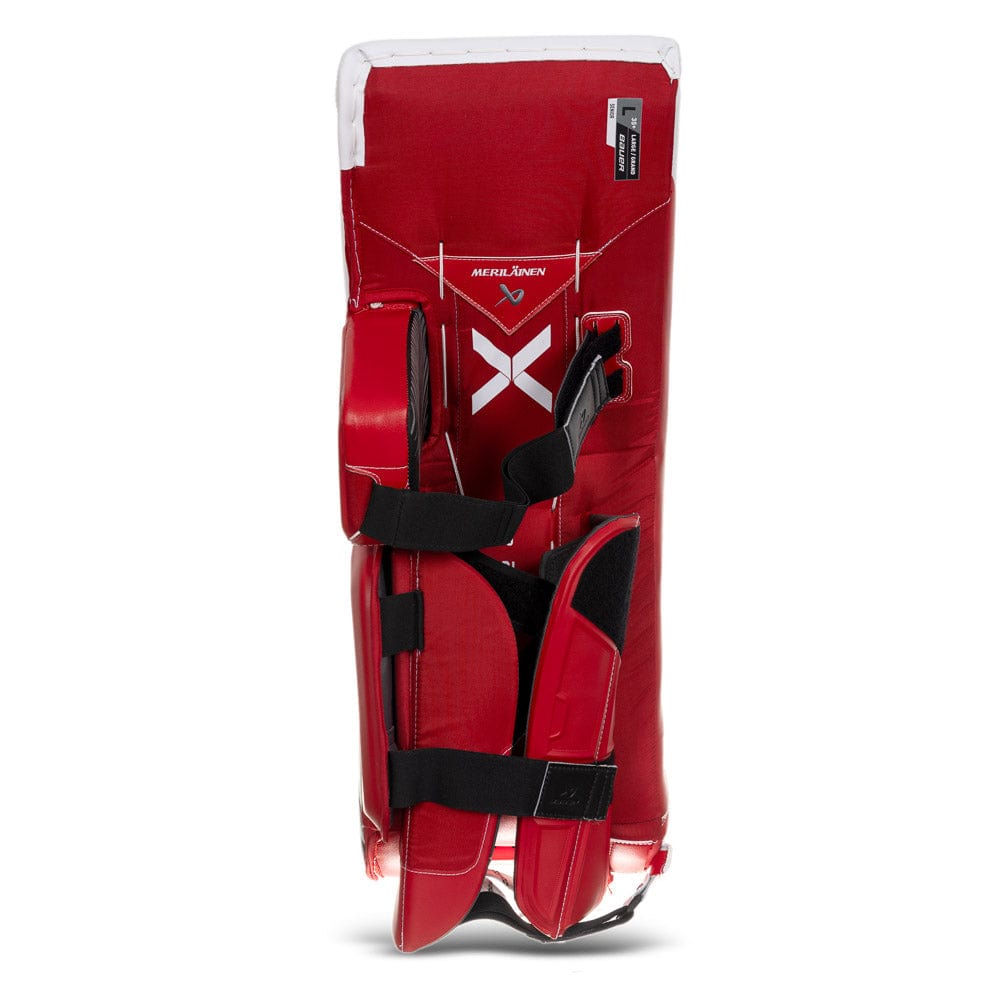 Bauer Vapor HyperLite2 Pro Stock Senior Goalie Leg Pads - Leevi Merilainen - TheHockeyShop.com