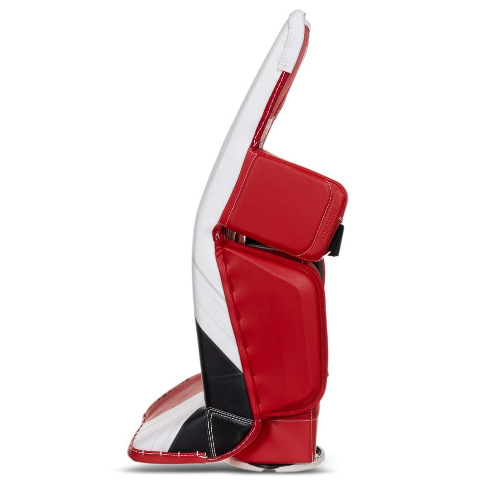 Bauer Vapor HyperLite2 Pro Stock Senior Goalie Leg Pads - Leevi Merilainen - TheHockeyShop.com