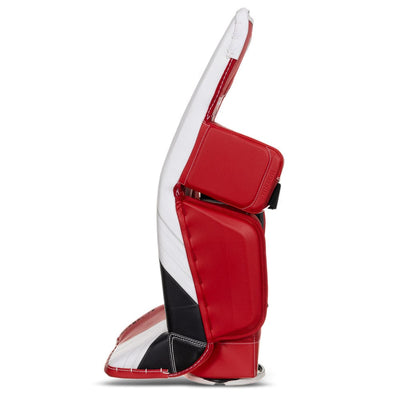 Bauer Vapor HyperLite2 Pro Stock Senior Goalie Leg Pads - Leevi Merilainen - TheHockeyShop.com