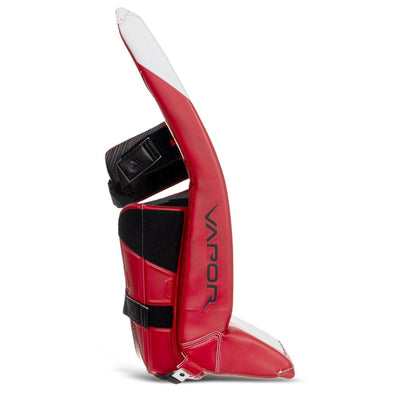 Bauer Vapor HyperLite2 Pro Stock Senior Goalie Leg Pads - Leevi Merilainen - TheHockeyShop.com