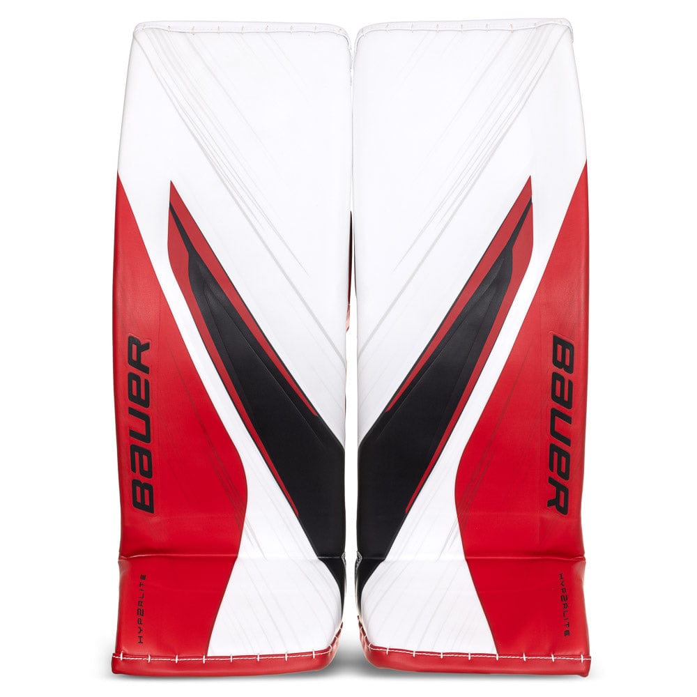Bauer Vapor HyperLite2 Pro Stock Senior Goalie Leg Pads - Leevi Merilainen - TheHockeyShop.com