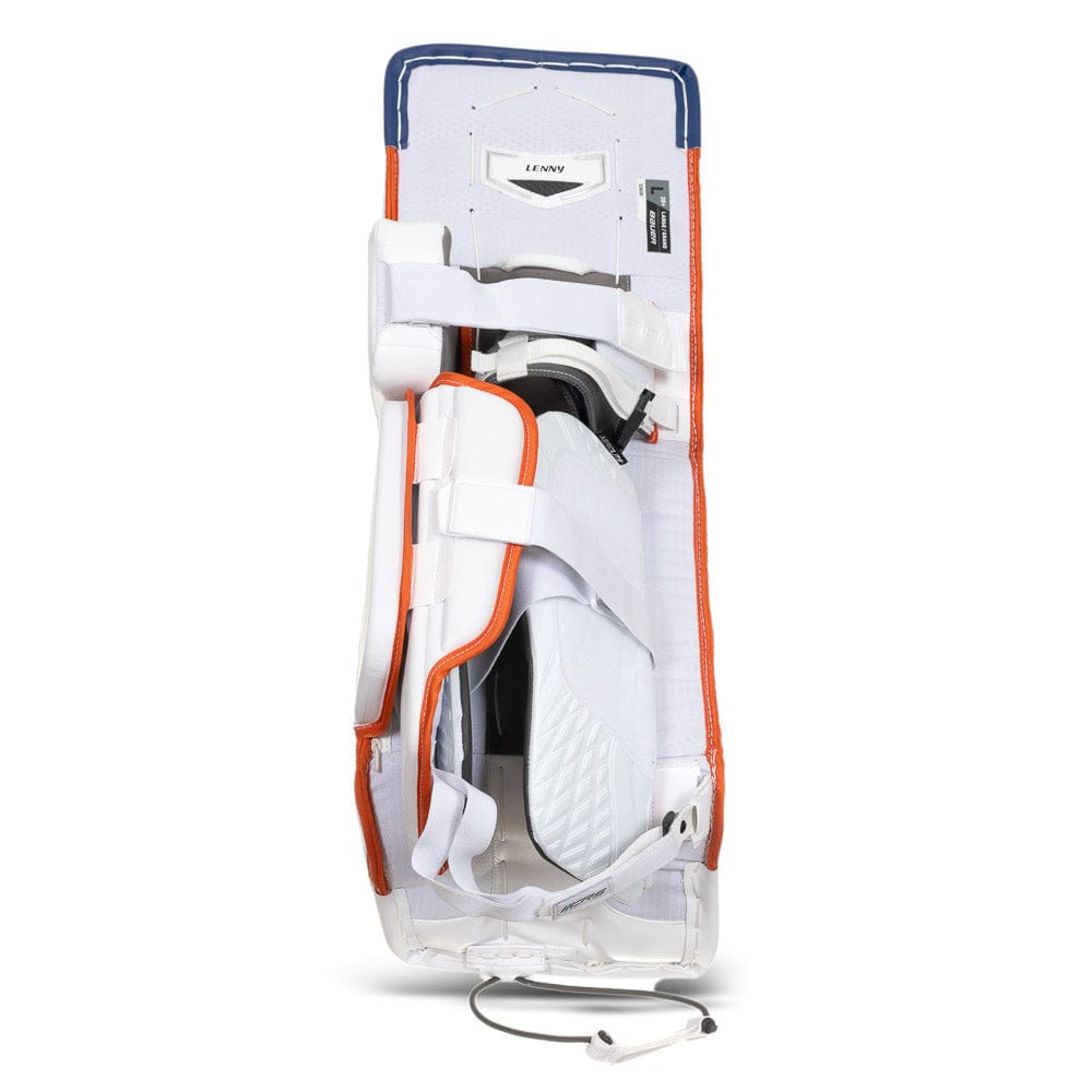Bauer Vapor HyperLite2 Pro Stock Senior Goalie Leg Pads - Tristan Lennox - TheHockeyShop.com
