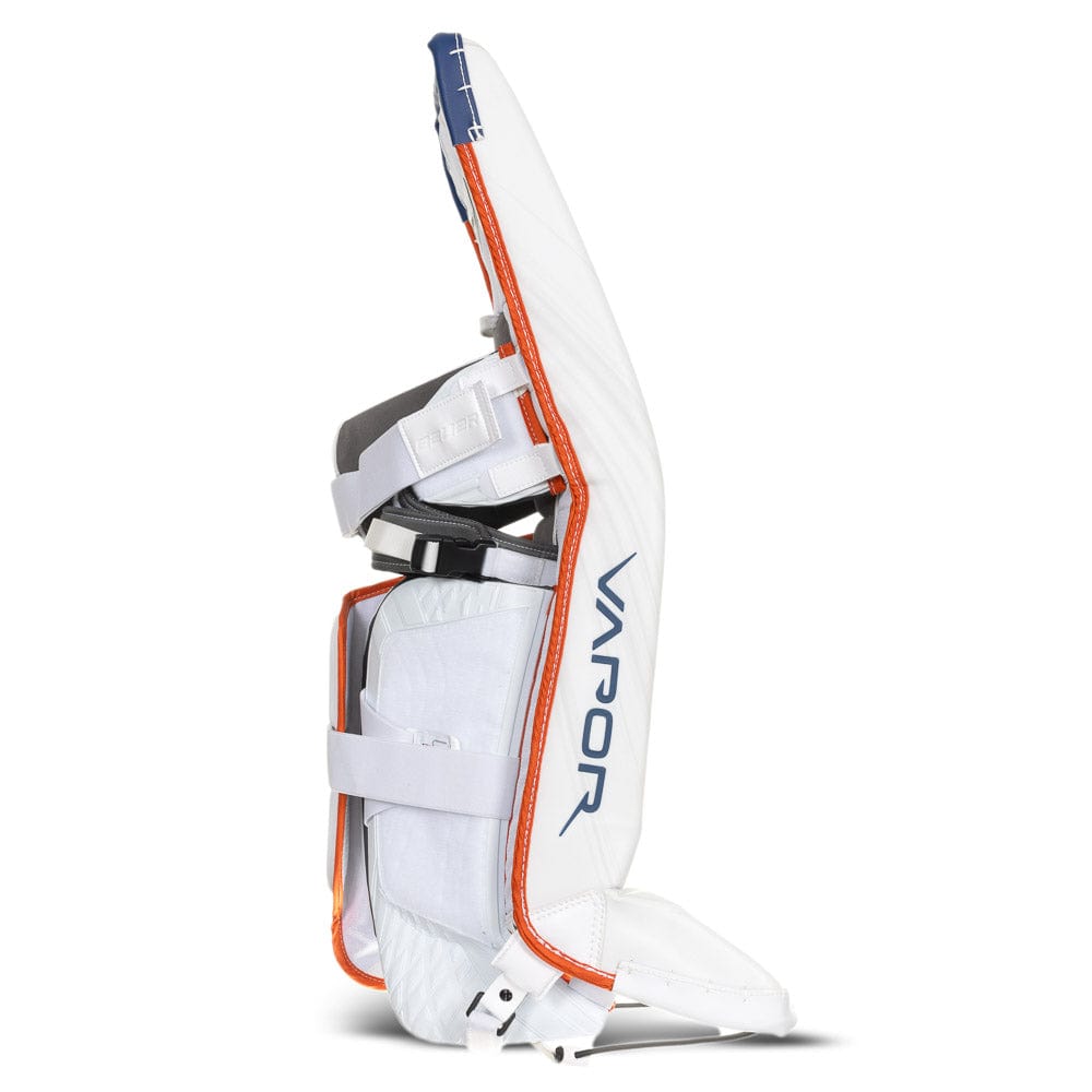 Bauer Vapor HyperLite2 Pro Stock Senior Goalie Leg Pads - Tristan Lennox - TheHockeyShop.com