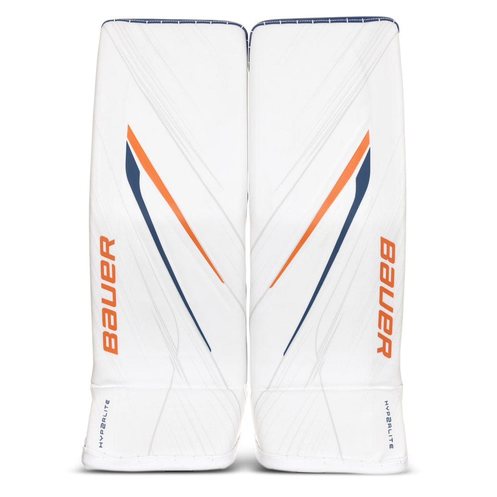 Bauer Vapor HyperLite2 Pro Stock Senior Goalie Leg Pads - Tristan Lennox - TheHockeyShop.com