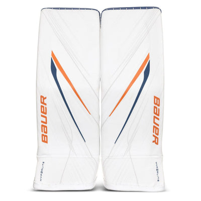 Bauer Vapor HyperLite2 Pro Stock Senior Goalie Leg Pads - Tristan Lennox - TheHockeyShop.com