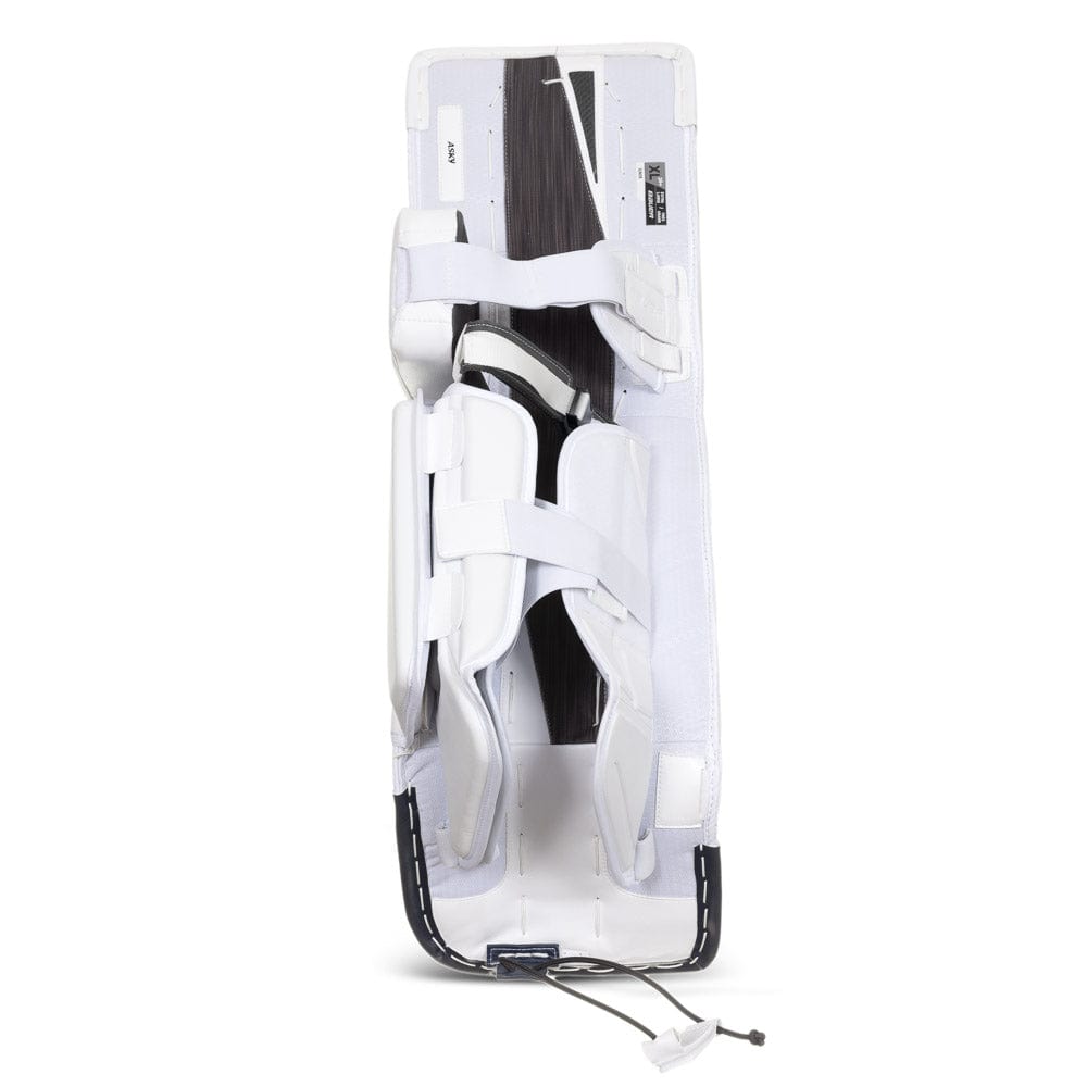 Bauer Vapor HyperLite2 Pro Stock Senior Goalie Leg Pads - Yaroslav Askarov - TheHockeyShop.com