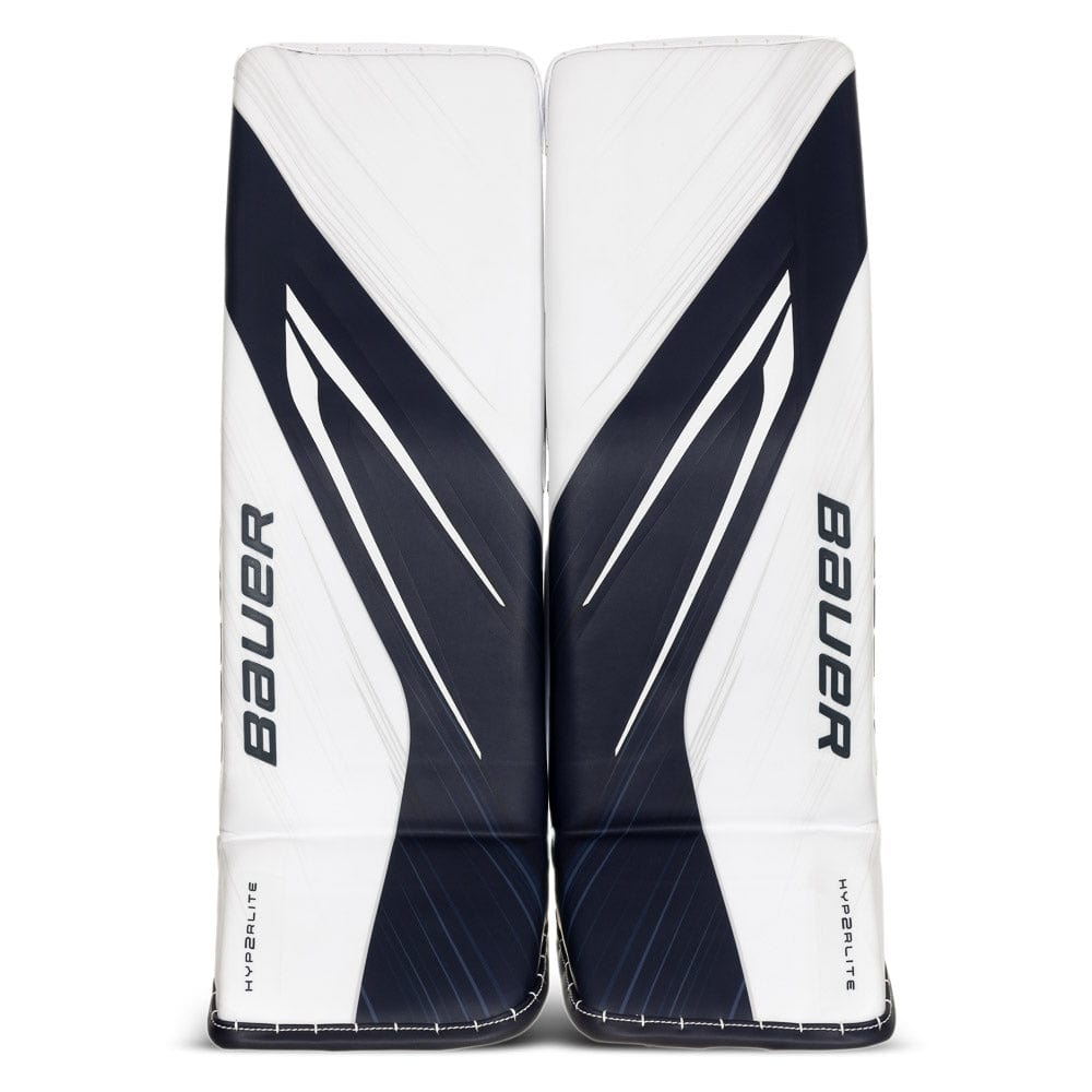 Bauer Vapor HyperLite2 Pro Stock Senior Goalie Leg Pads - Yaroslav Askarov - TheHockeyShop.com