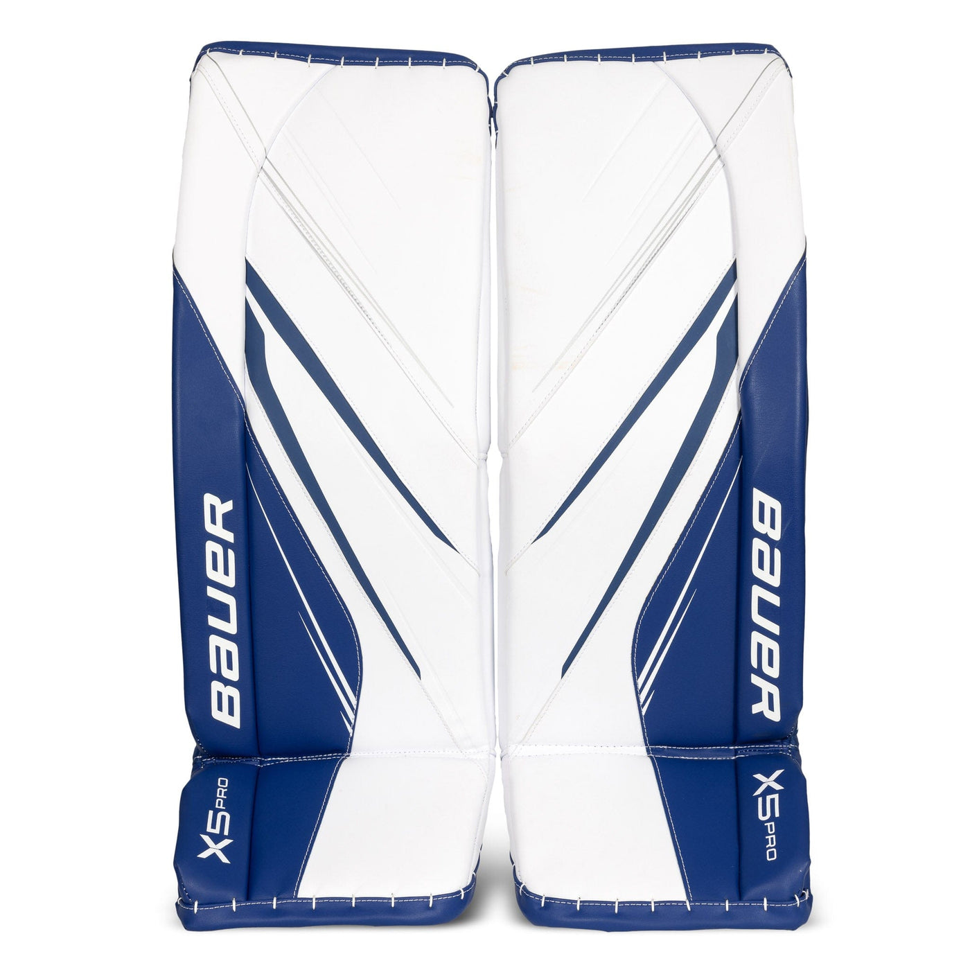 Bauer Vapor X5 Pro Senior Goalie Leg Pads - TheHockeyShop.com