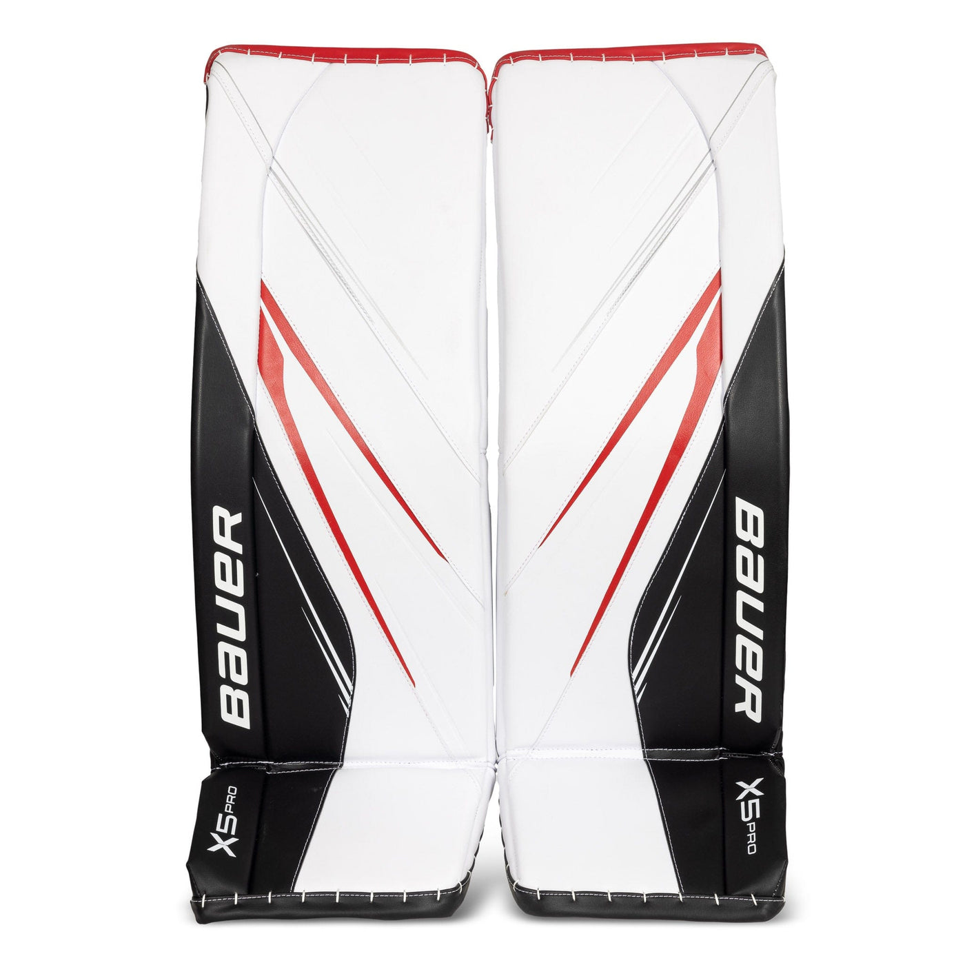 Bauer Vapor X5 Pro Senior Goalie Leg Pads - TheHockeyShop.com