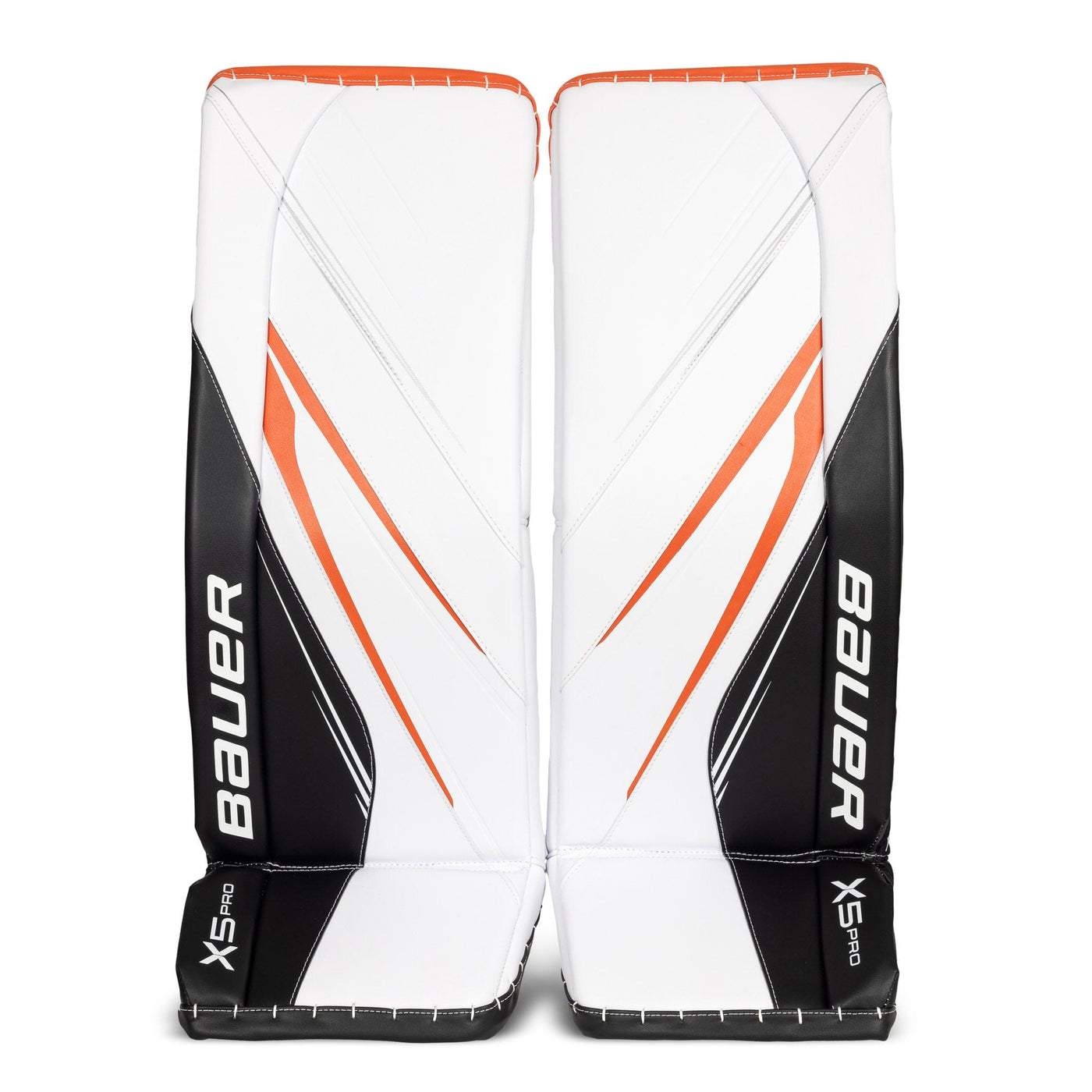 Bauer Vapor X5 Pro Senior Goalie Leg Pads - TheHockeyShop.com