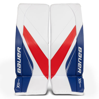 Bauer Vapor X5 Pro Senior Goalie Leg Pads - TheHockeyShop.com