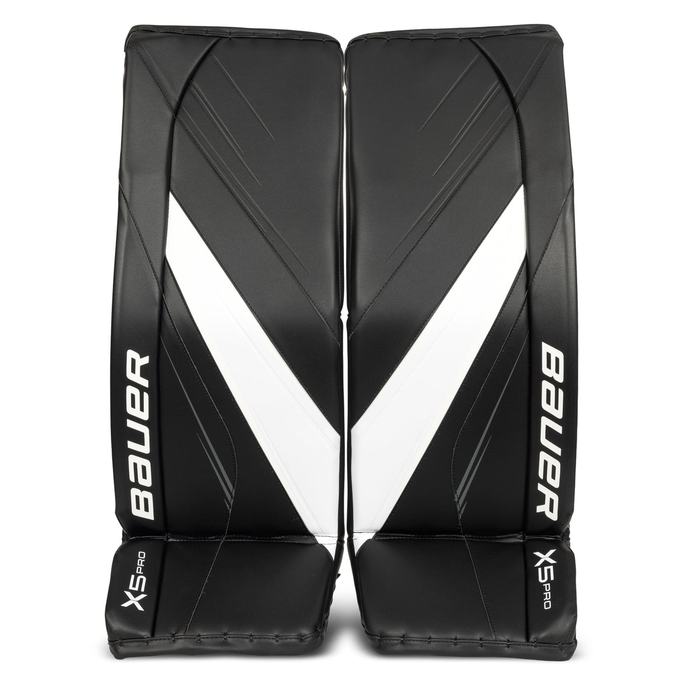 Bauer Vapor X5 Pro Senior Goalie Leg Pads - TheHockeyShop.com