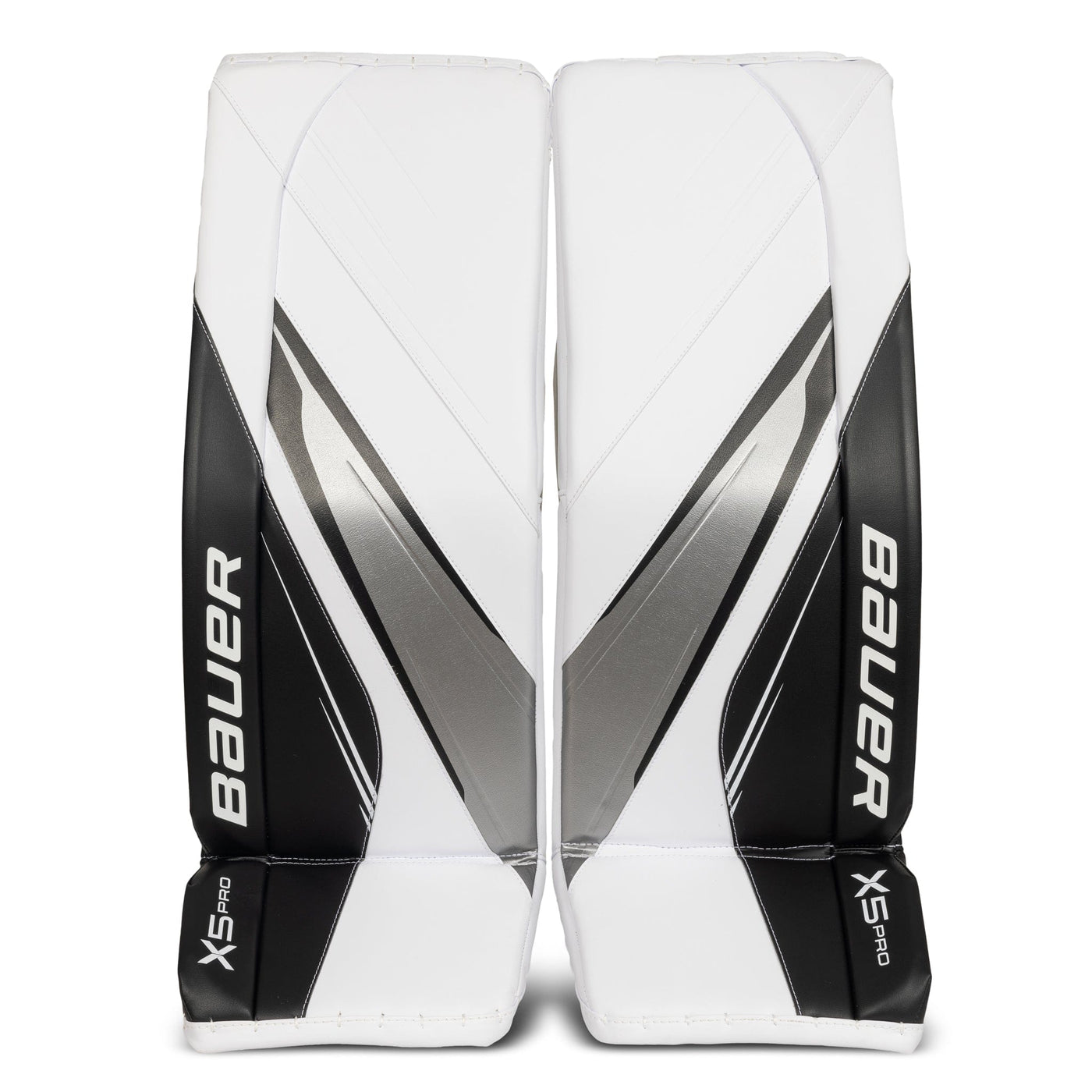 Bauer Vapor X5 Pro Senior Goalie Leg Pads - TheHockeyShop.com