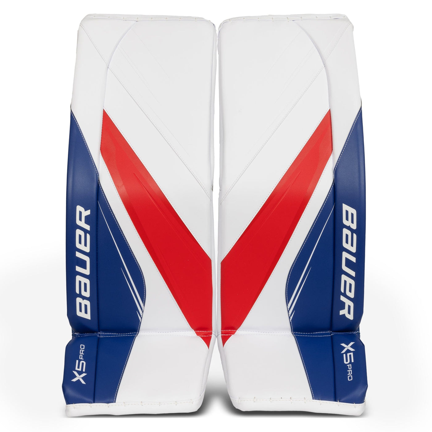 Bauer Vapor X5 Pro Senior Goalie Leg Pads - TheHockeyShop.com