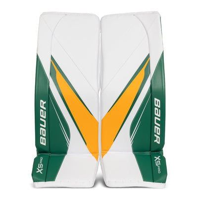 Bauer Vapor X5 Pro Senior Goalie Leg Pads - TheHockeyShop.com