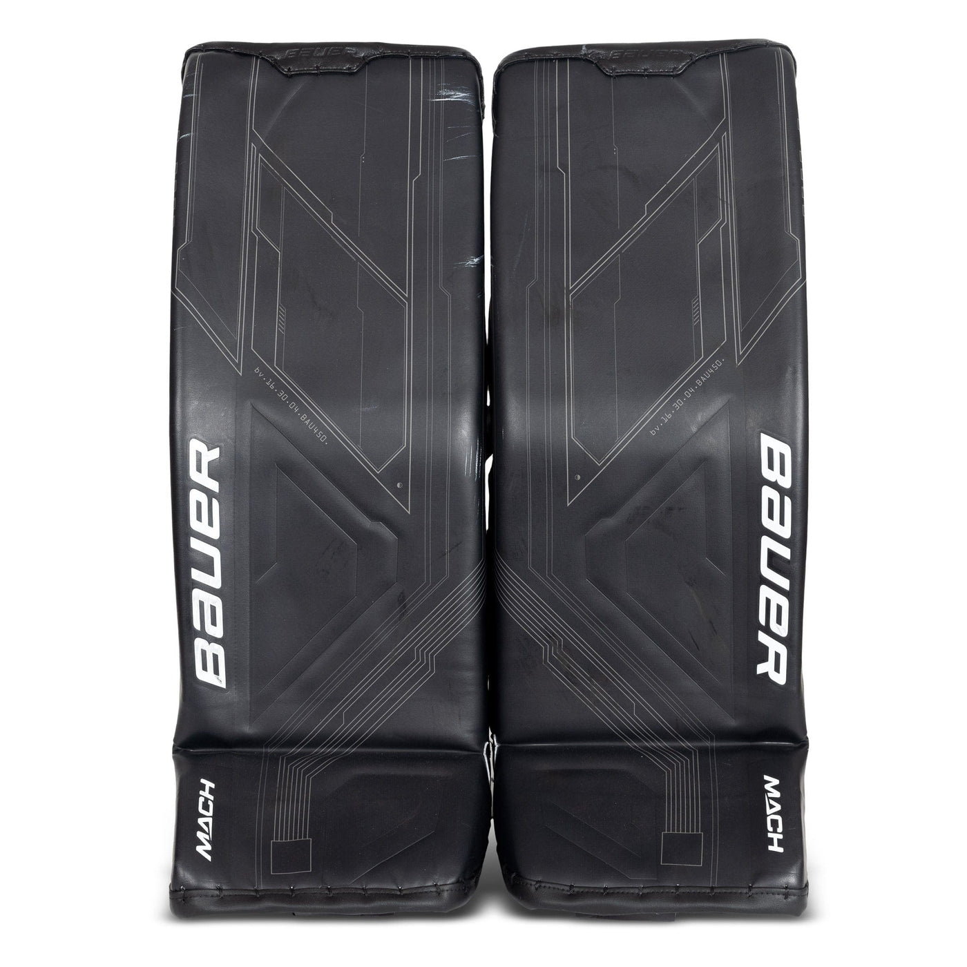 Bauer Supreme Mach Senior Goalie Leg Pads - USED S - TheHockeyShop.com