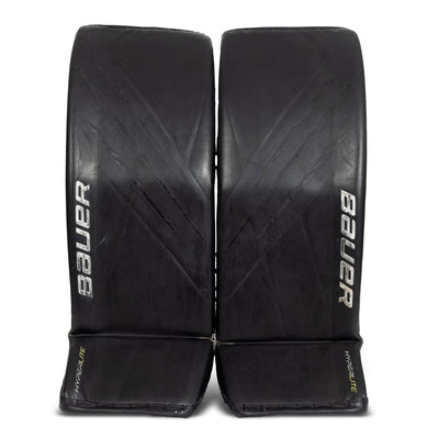 Bauer Vapor HyperLite Senior Goalie Leg Pads - USED M - TheHockeyShop.com