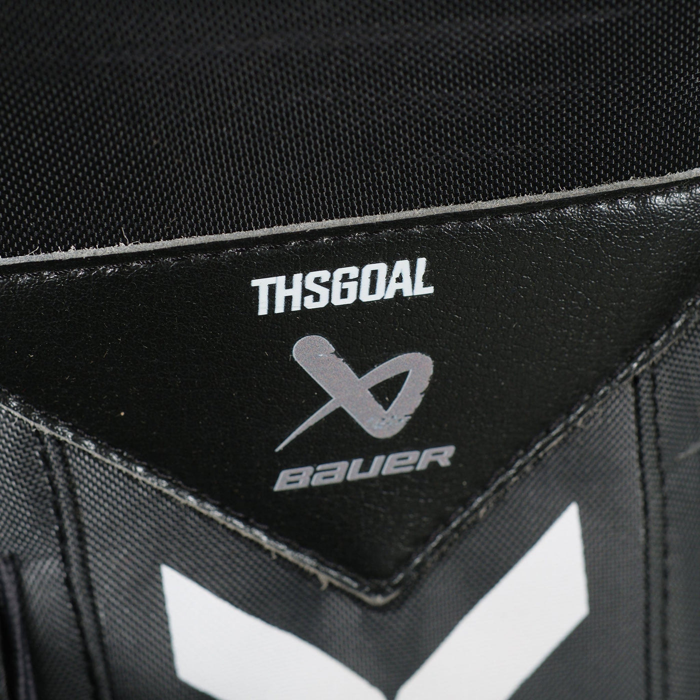 Bauer Vapor HyperLite2 Senior Goalie Leg Pads Black L - USED #1 - TheHockeyShop.com