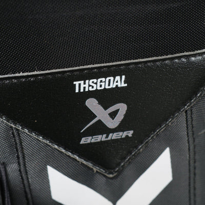 Bauer Vapor HyperLite2 Senior Goalie Leg Pads Black L - USED #1 - TheHockeyShop.com