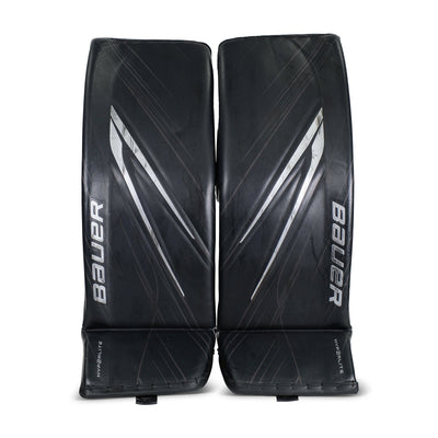 Bauer Vapor HyperLite2 Senior Goalie Leg Pads Black L - USED #1 - TheHockeyShop.com