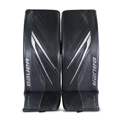 Bauer Vapor HyperLite2 Senior Goalie Leg Pads Black L - USED #2 - TheHockeyShop.com