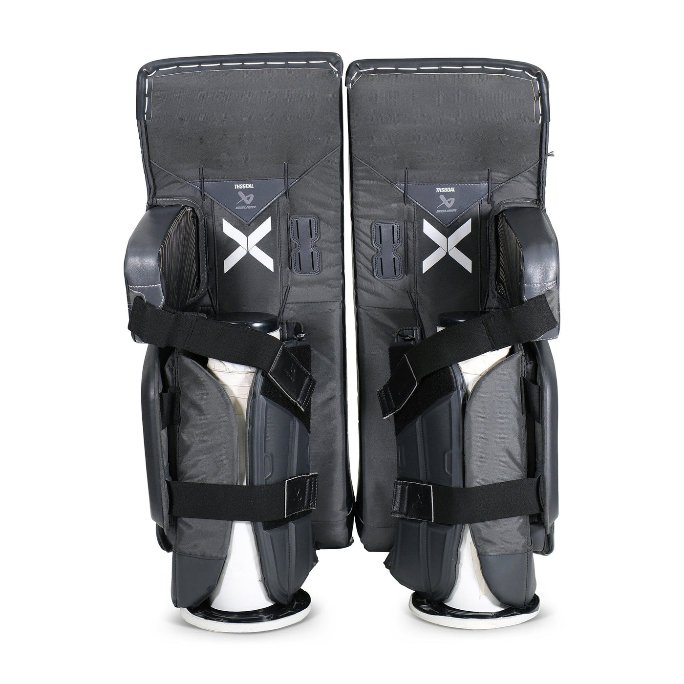 Bauer Vapor HyperLite2 Senior Goalie Leg Pads - Demo M - TheHockeyShop.com