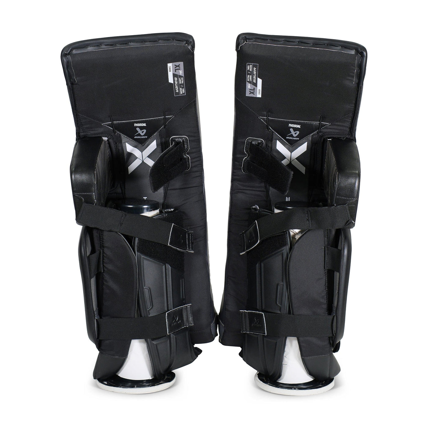 Bauer Vapor HyperLite2 Senior Goalie Leg Pads - Demo XL - TheHockeyShop.com