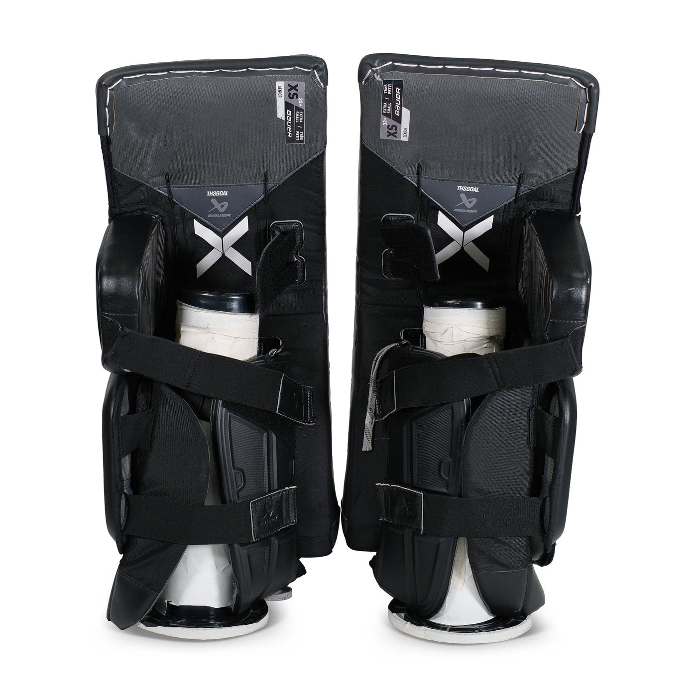 Bauer Vapor HyperLite2 Senior Goalie Leg Pads - Demo XS - TheHockeyShop.com