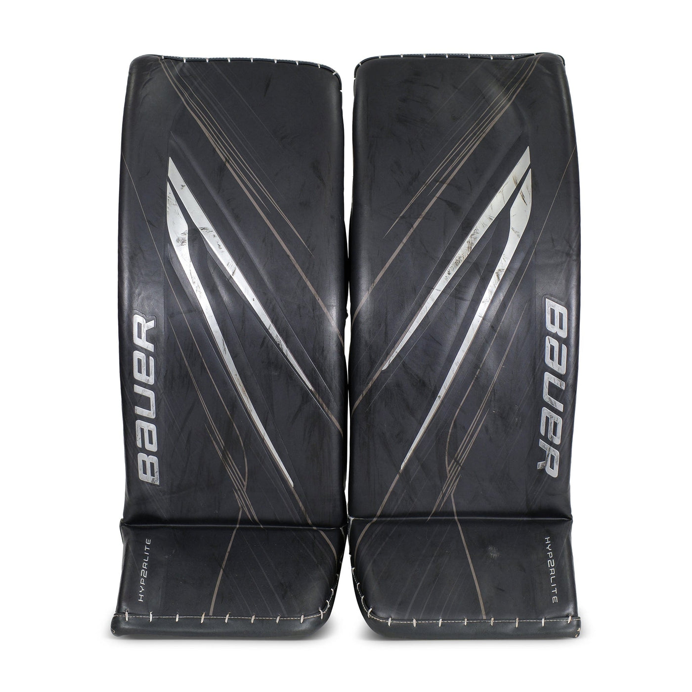 Bauer Vapor HyperLite2 Senior Goalie Leg Pads - Demo XS - TheHockeyShop.com