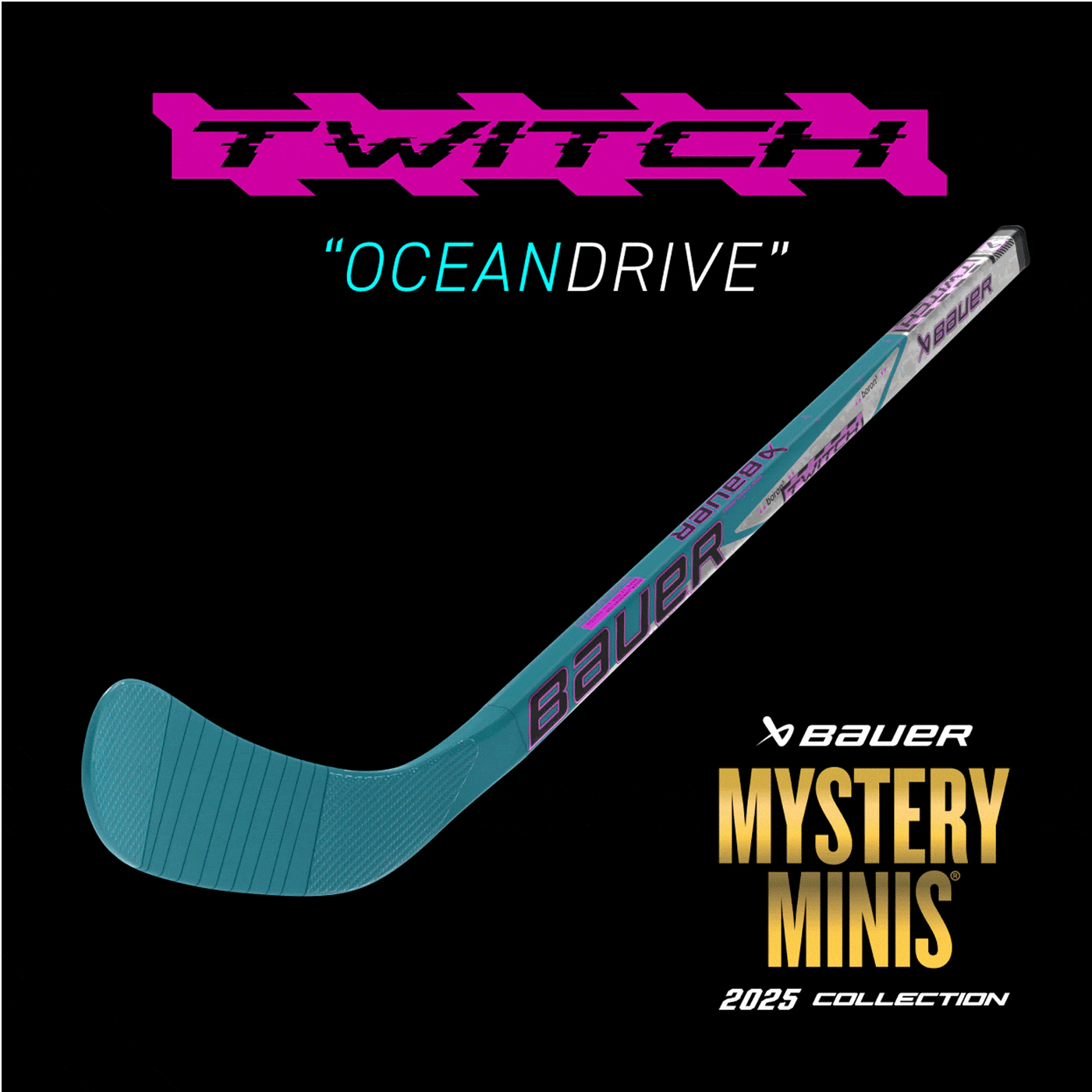 Bauer Mini Hockey Sticks Bauer Mystery Mini Player Hockey Stick - 2025 - Series 1 - TheHockeyShop