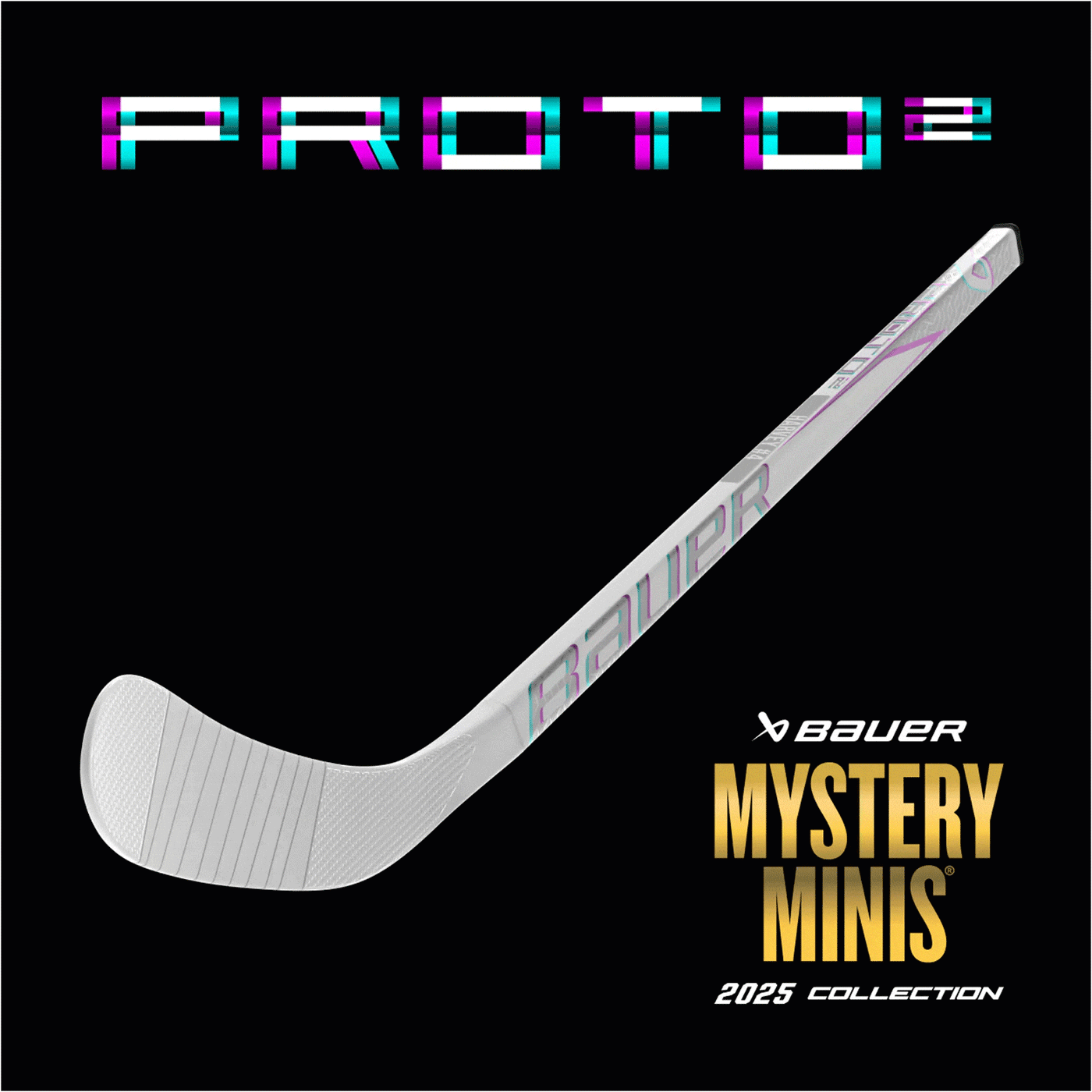 Bauer Mini Hockey Sticks Bauer Mystery Mini Player Hockey Stick - 2025 - Series 1 - TheHockeyShop