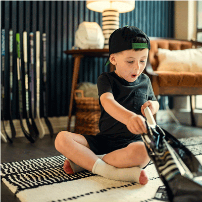 Bauer Mini Hockey Sticks Bauer Mystery Mini Player Hockey Stick - 2025 - Series 1 - TheHockeyShop