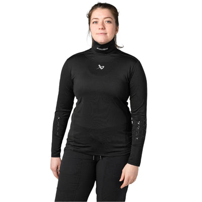 Bauer Pro NeckProtect Longsleeve Womens Neck Guard Shirt - TheHockeyShop.com