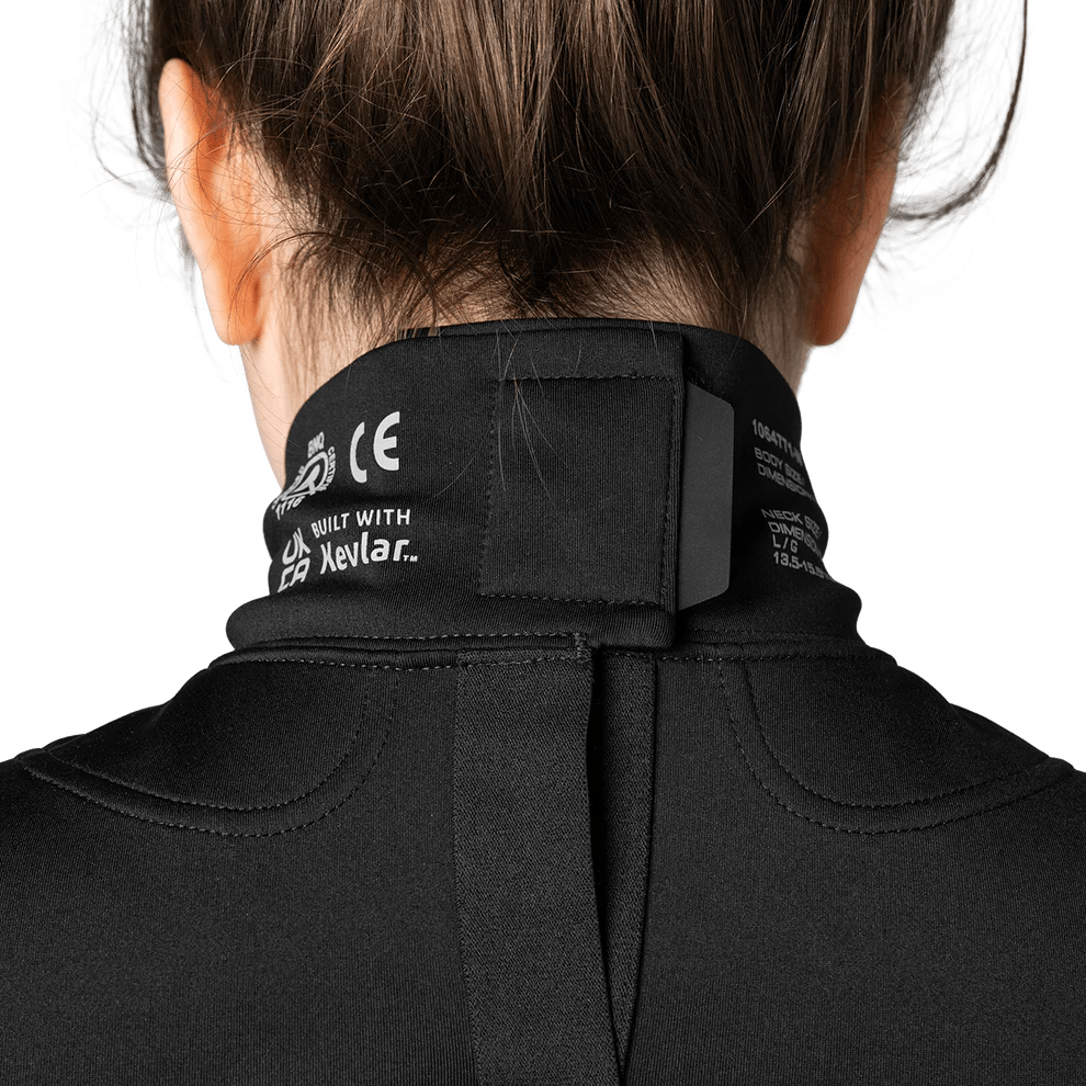Bauer Pro NeckProtect Longsleeve Womens Neck Guard Shirt - TheHockeyShop.com