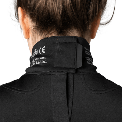 Bauer Pro NeckProtect Longsleeve Womens Neck Guard Shirt - TheHockeyShop.com
