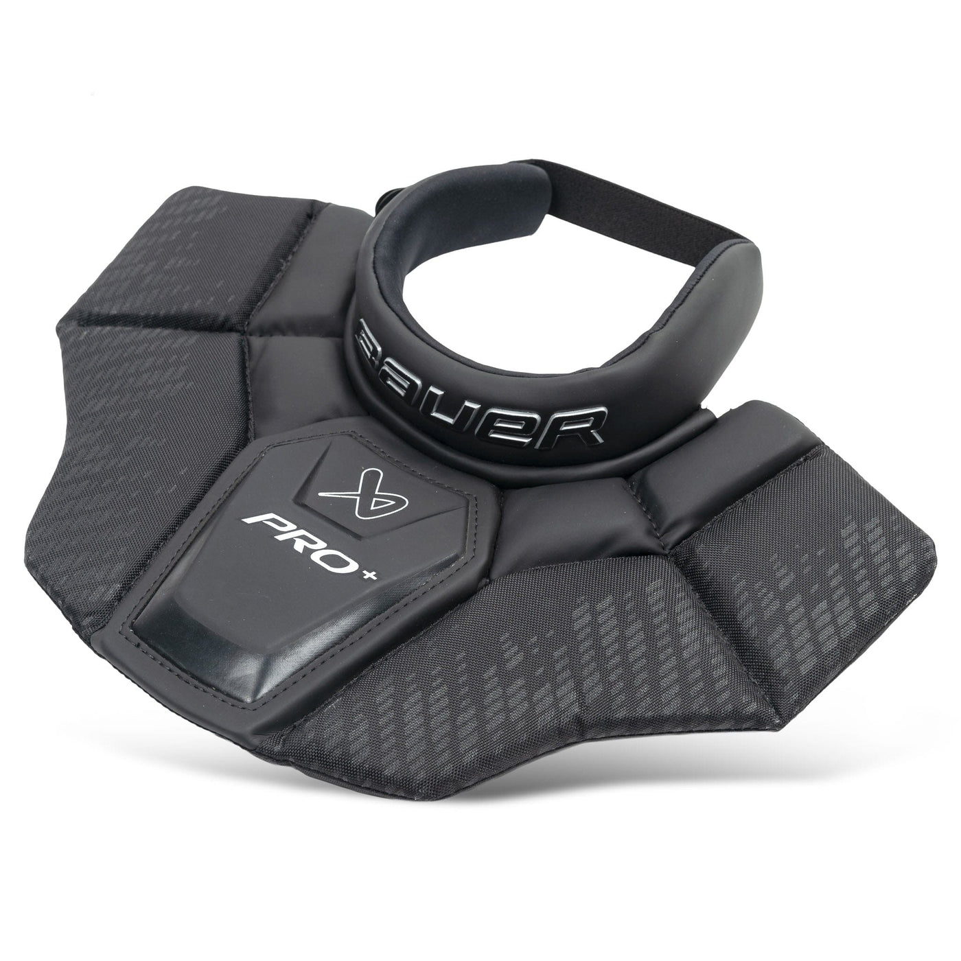 Bauer Pro+ Non-Certified Senior Goalie Neck Guard - TheHockeyShop.com
