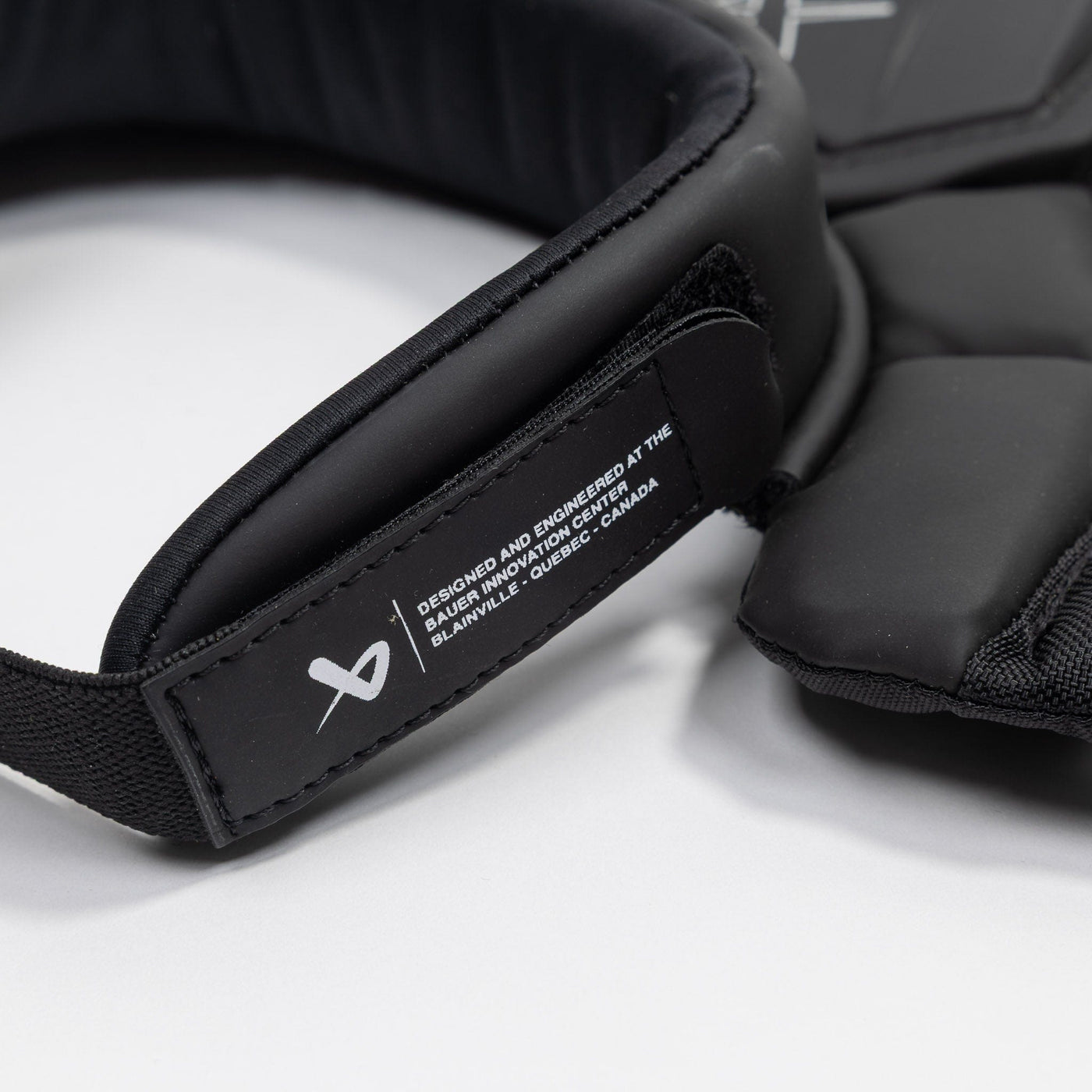 Bauer Pro+ Non-Certified Senior Goalie Neck Guard - TheHockeyShop.com