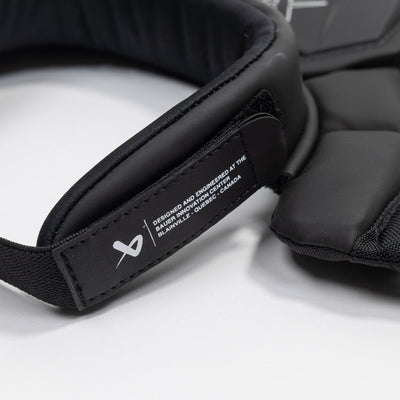 Bauer Pro+ Non-Certified Senior Goalie Neck Guard - TheHockeyShop.com