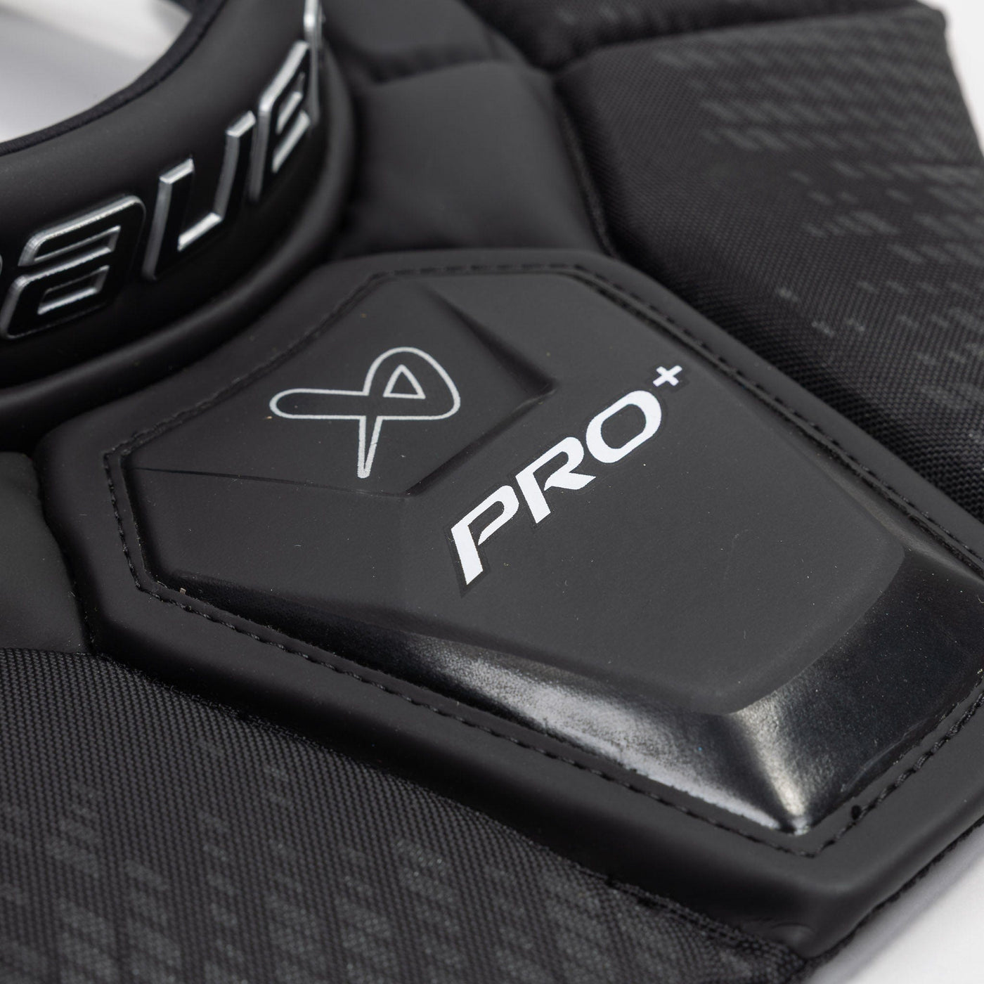 Bauer Pro+ Non-Certified Senior Goalie Neck Guard - TheHockeyShop.com