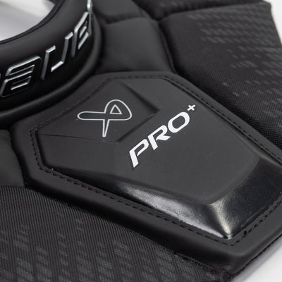 Bauer Pro+ Non-Certified Senior Goalie Neck Guard - TheHockeyShop.com