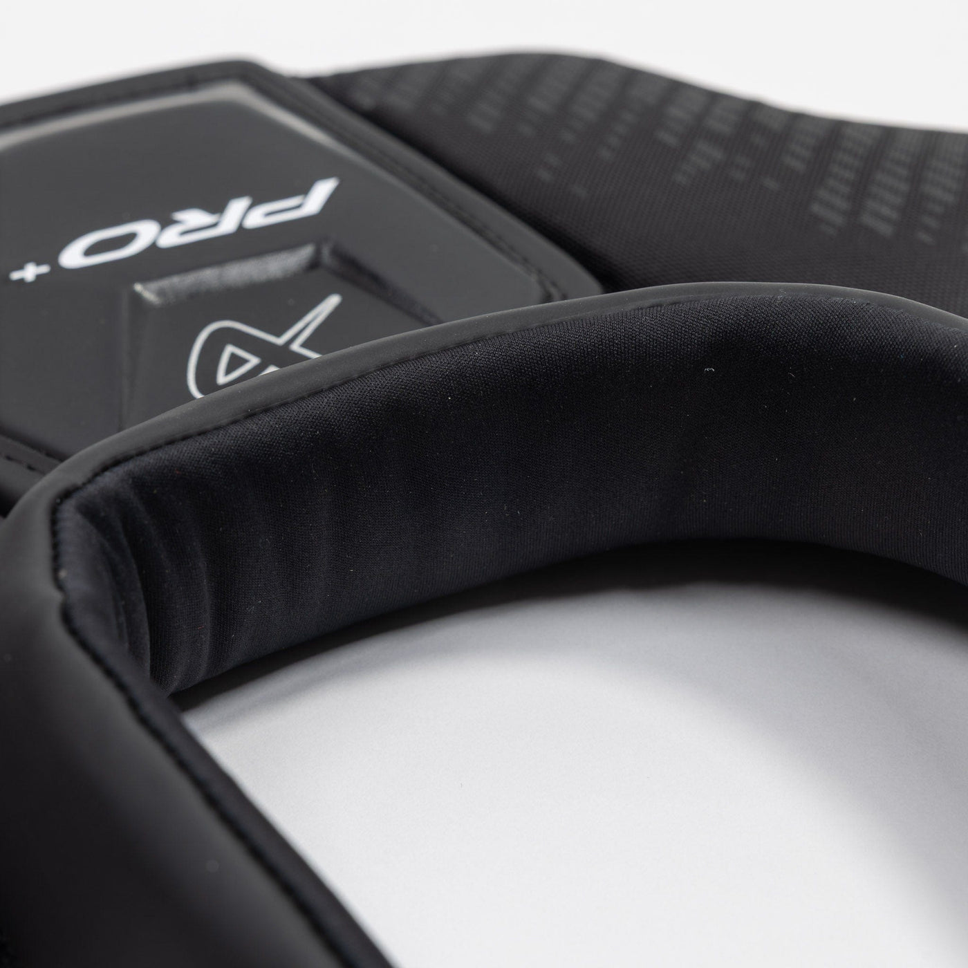 Bauer Pro+ Non-Certified Senior Goalie Neck Guard - TheHockeyShop.com