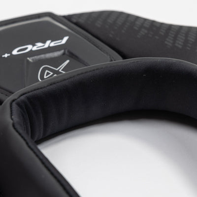 Bauer Pro+ Non-Certified Senior Goalie Neck Guard - TheHockeyShop.com