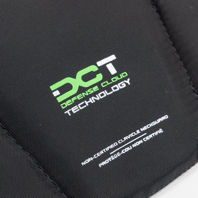 Bauer Pro+ Non-Certified Senior Goalie Neck Guard - TheHockeyShop.com