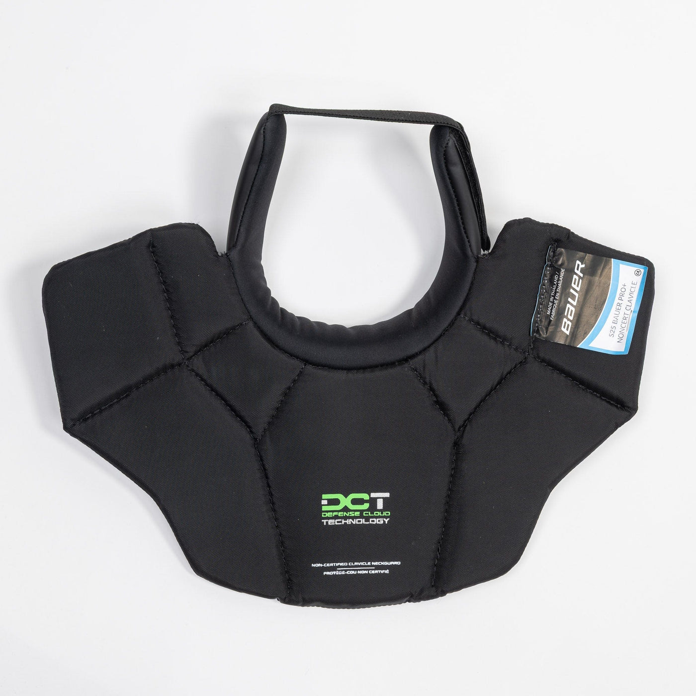 Bauer Pro+ Non-Certified Senior Goalie Neck Guard - TheHockeyShop.com