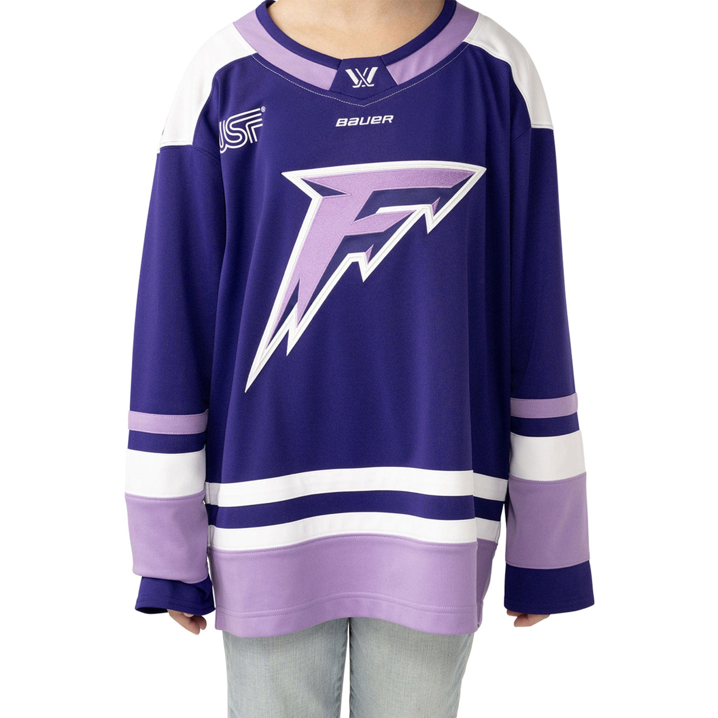 Bauer PWHL Junior Jersey Minnesota - TheHockeyShop.com