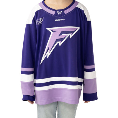 Bauer PWHL Junior Jersey Minnesota - TheHockeyShop.com