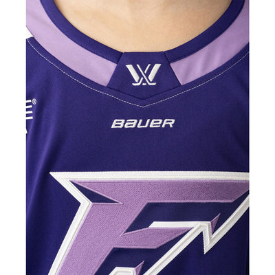 Bauer PWHL Junior Jersey Minnesota - TheHockeyShop.com
