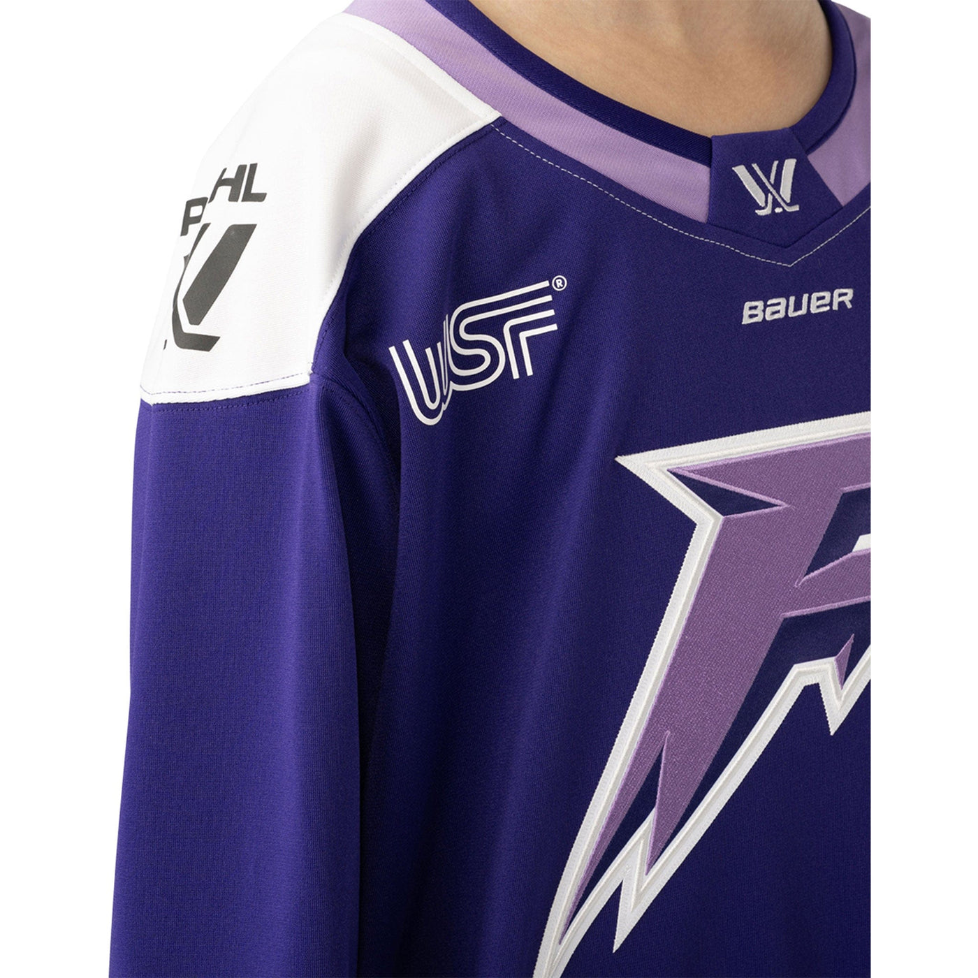 Bauer PWHL Junior Jersey Minnesota - TheHockeyShop.com